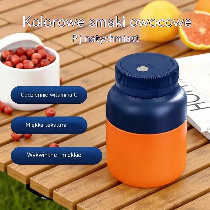 🧅🔪Mały wielofunkcyjny, przenośny blender akumulatorowy do użytku domowego