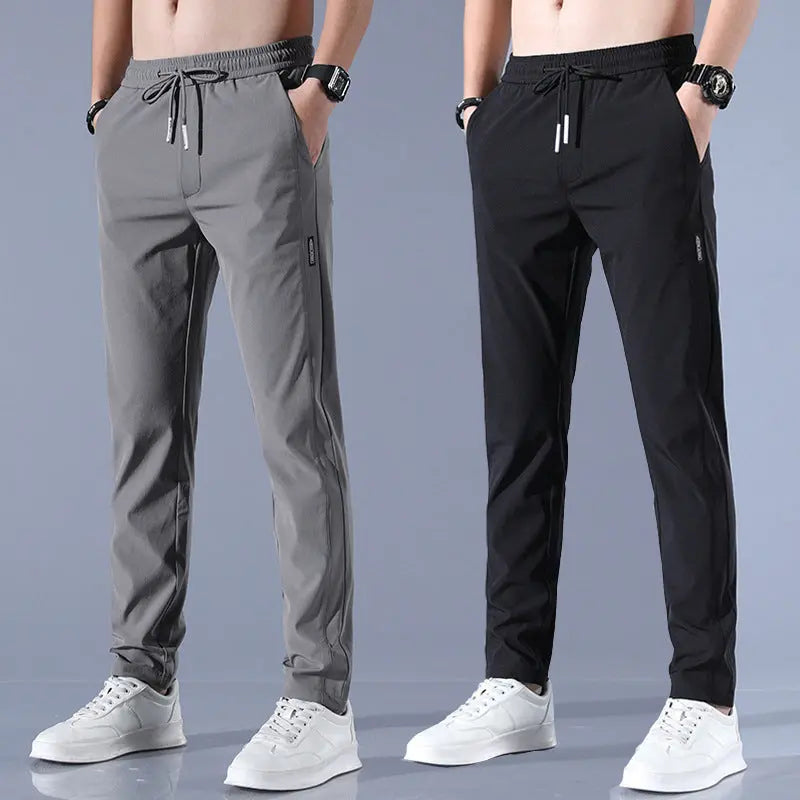 💖👖50% zniżki🎈【M-5XL】2026 Męskie spodnie wiosenne z luźnym, elastycznym krojem