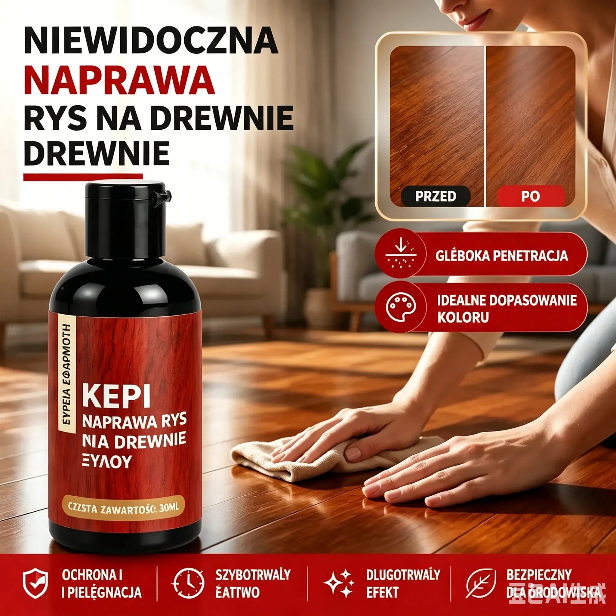 【Kup 1, a 1 dostaniesz gratis】Dwa za 89 zł, wosk do naprawy rys✨