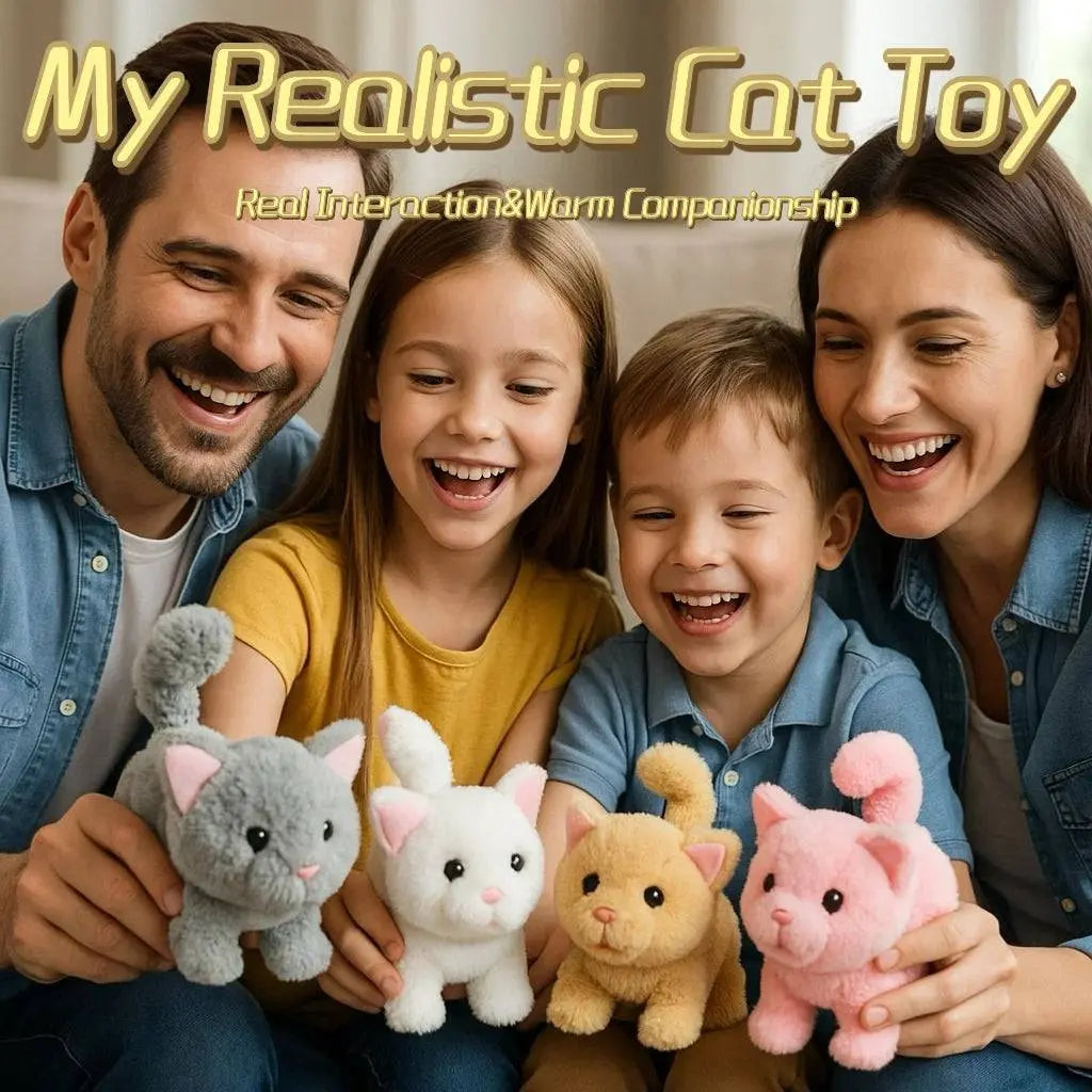🟣🎁🐱Moje realistyczne zabawki dla kotów – 🐾Dają niekończącą się radość i ciepło