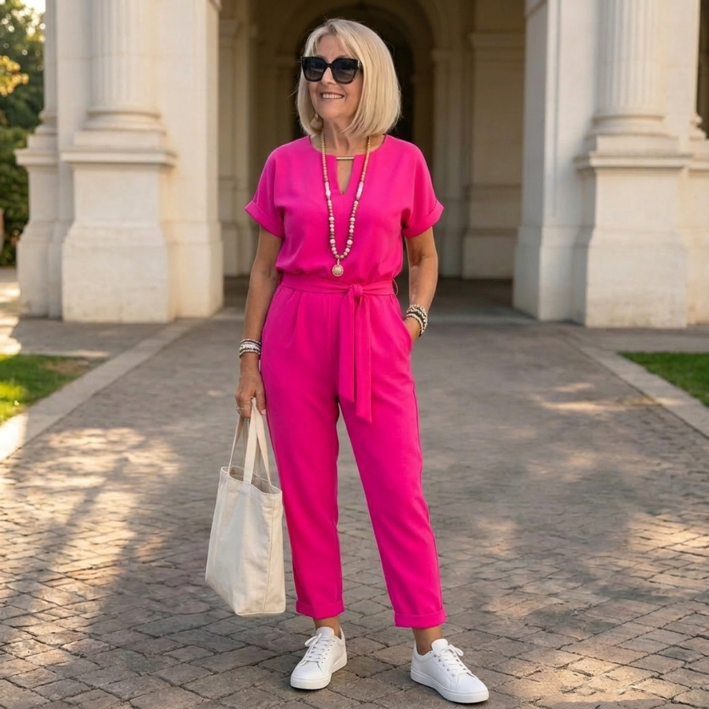 ✨【Oferta ograniczona czasowo – 50% zniżki】🥰【S-5XL】2026 Modny elastyczny kombinezon