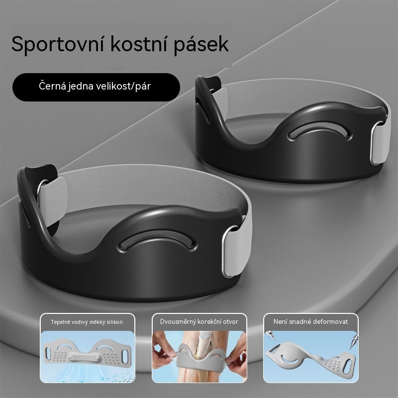🩺Sportowy stabilizator kolana👉 Kolano potrzebuje czasu. Ta taśma mu go daje.