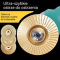 ⚙️🧰【Zestaw 3 sztuk】Wielofunkcyjne tarcze ścierne, odpowiednie do szlifierek kątowych do obróbki drewna