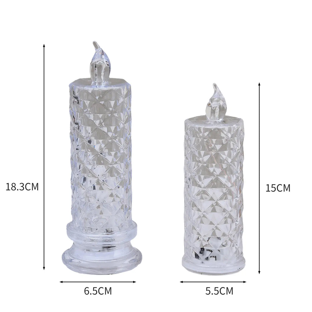 🎄Kup3, a 2 dostaniesz gratis! 🎅 Bezpłomieniowe świece LED – bezpieczne, trwałe i pełne świątecznej radości ✨🕯️