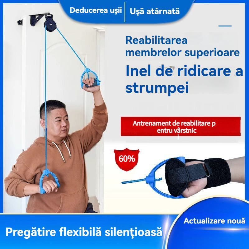 👴🏻 Urządzenie do rehabilitacji elastyczności kończyn górnych dla osób starszych po udarze i niedowładzie połowiczym