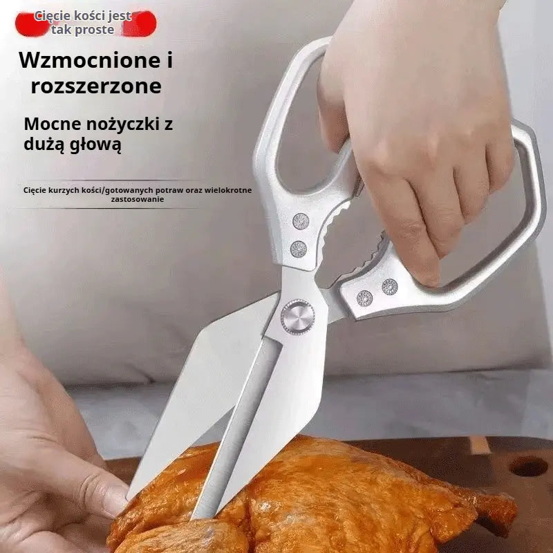 🔥Oferta ograniczona czasowo🔥 Wielofunkcyjne, wytrzymałe i ostre nożyczki kuchenne