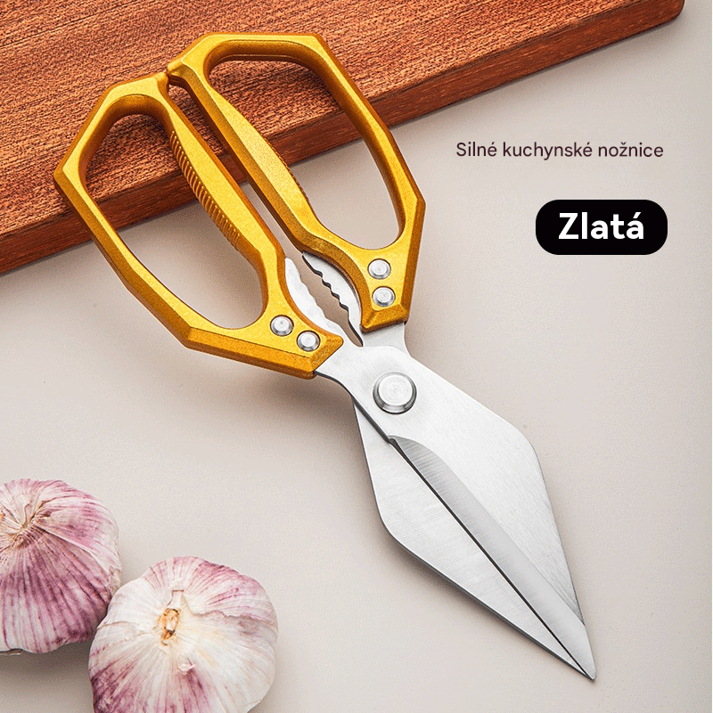 🔥Oferta ograniczona czasowo🔥 Wielofunkcyjne, wytrzymałe i ostre nożyczki kuchenne