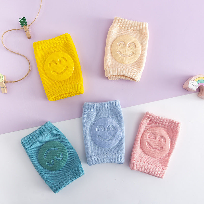 🔥【1 zestaw 5 sztuk】👶🍼 Antypoślizgowe nakolanniki dla niemowląt