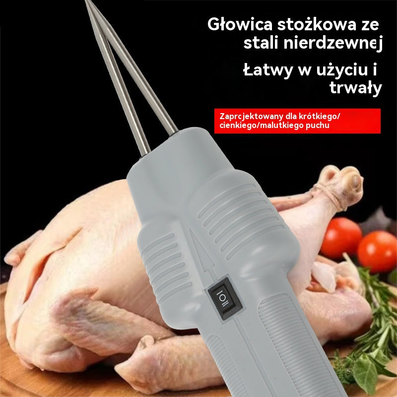 【45% OFF】【🔥Gorąca sprzedaż】🛒🦆Elektryczne urządzenie do szybkiego usuwania piór drobiowych