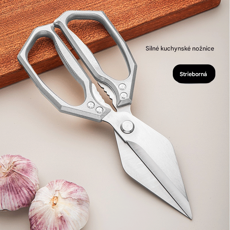 🔥Oferta ograniczona czasowo🔥 Wielofunkcyjne, wytrzymałe i ostre nożyczki kuchenne