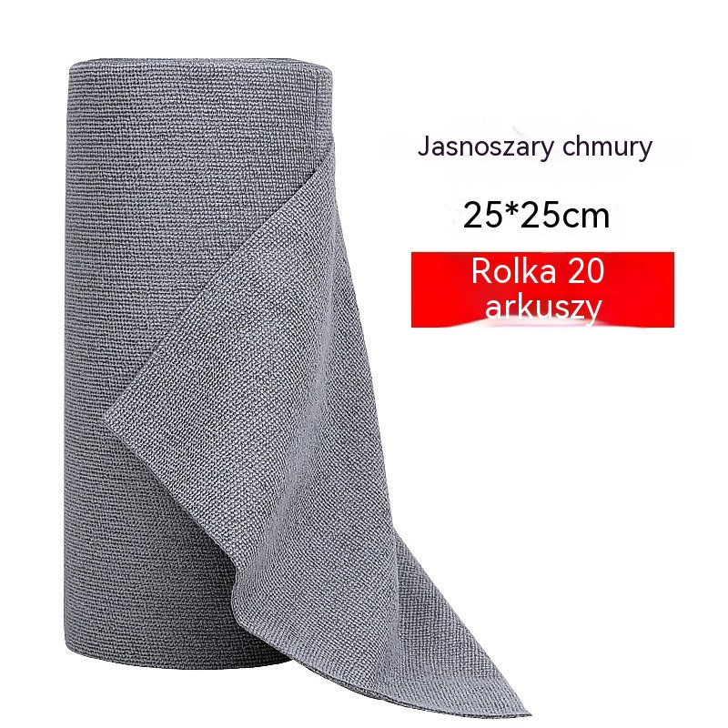 ✨🧼Rwane ręcznie ściereczki czyszczące w rolce dla leniwych